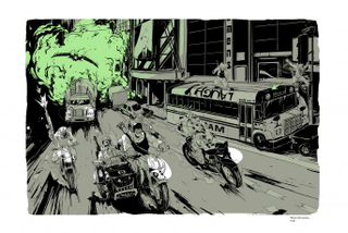 Illustration for article titled These Gorgeous Batman Prints Could Be Yours This Thursday